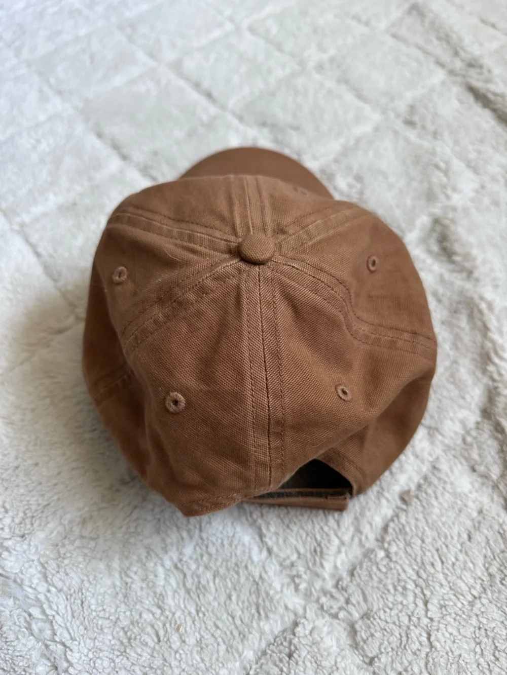 Carhartt | Men's Canvas Logo Baseball Cap